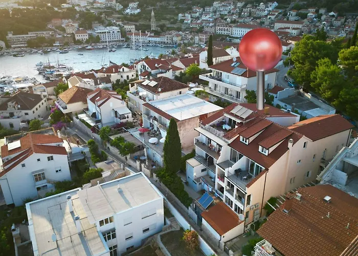 Villa Milton Hvar